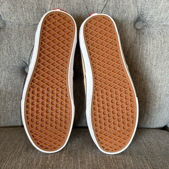 NEW Vans Womens Authentic Color Theory Honey Peach Low Top Lace Sneaker Shoes 10 - Picture 8 of 11